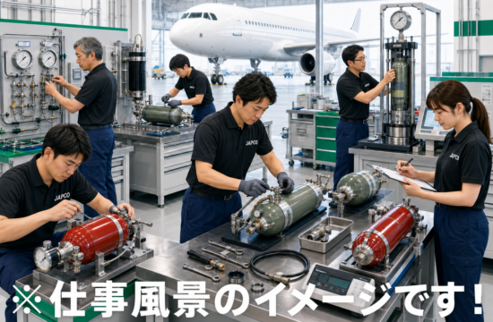 日本航空高圧(株)