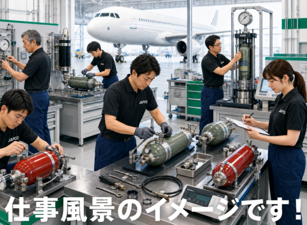 日本航空高圧(株)